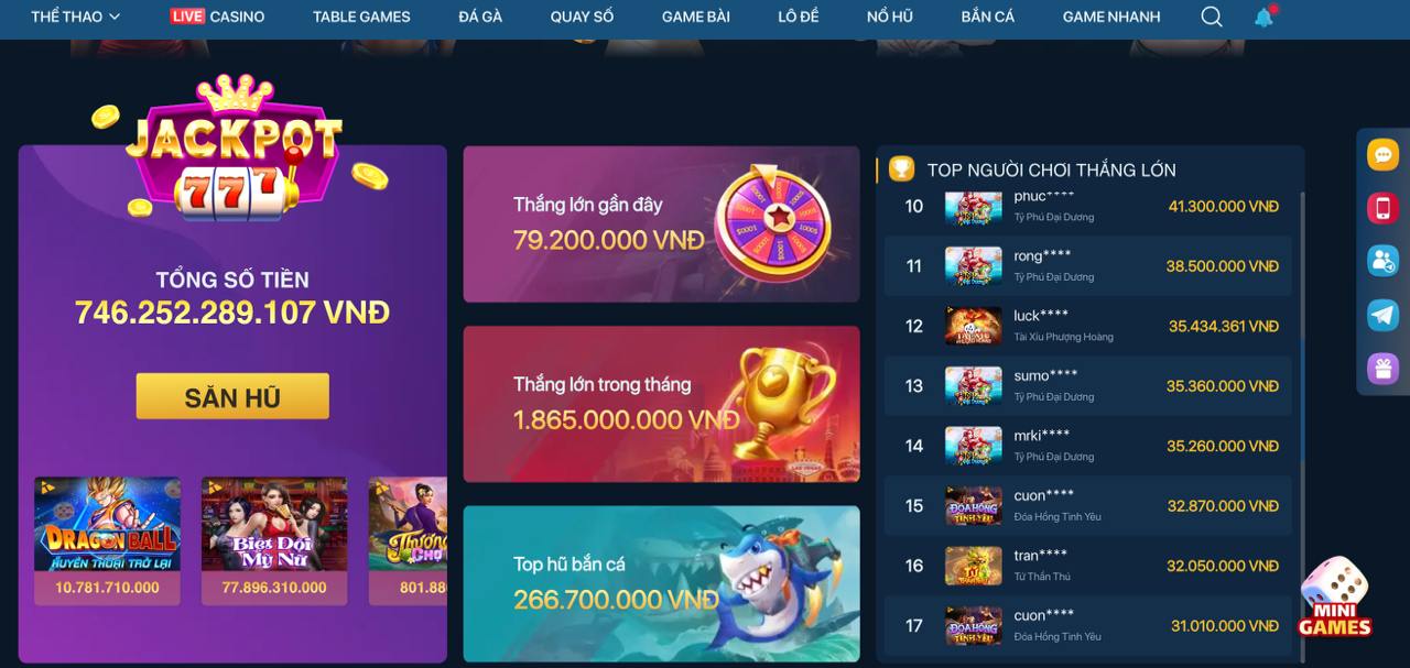 Jilipark app jackpot feature